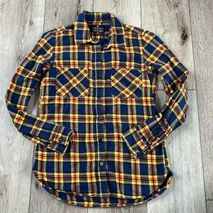 United By Blue Responsible Flannel Plaid Button Down